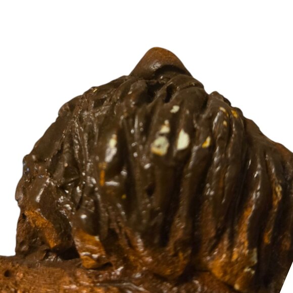 Vintage Lion Figurine AS IS 3 inch Zoo Wildlife Animal Figure - Picture 7 of 16